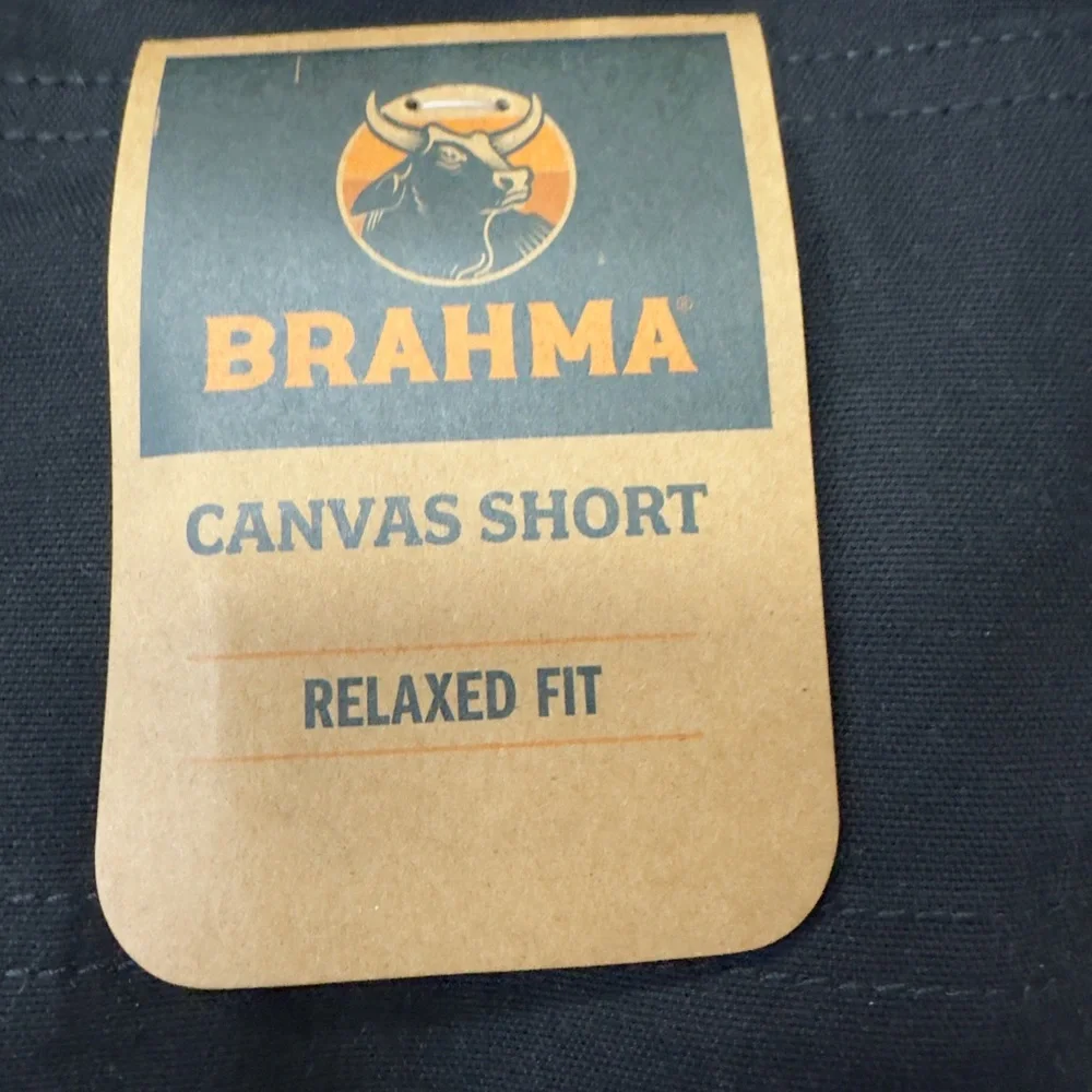 NWT‎ Brahma Canvas Shorts Size 40 Relaxed Fit Black 9” Inseam Workwear